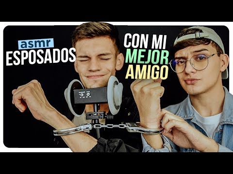 ASMR - Haciendo ASMR ESP0SAD0S y otros retos con Mi mejor Amigo | Sonidos para Dormir - ASMR Español