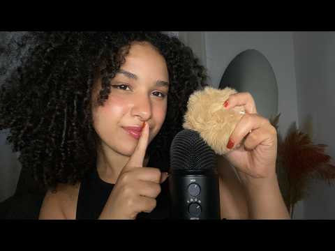 ASMR | Cafuné RELAXANTE Com Sons de Boca😴😴[Duvido Você Não DORMIR]