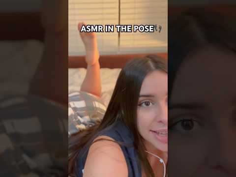 Nuevo video hoy en mi canal 8pm😛🤭 #asmr #asmrsounds #asmrvideo