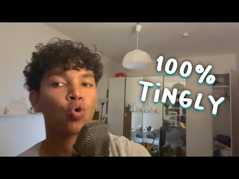 ASMR for Tingly Immunity (Mouth Sounds and Hand Sounds)