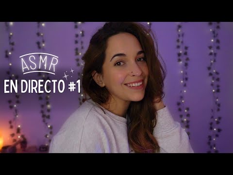 ASMR en DIRECTO | Tu momento de desconectar