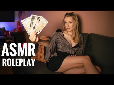 asmr flirty girl predicts your future ❤️ (asmr emily)