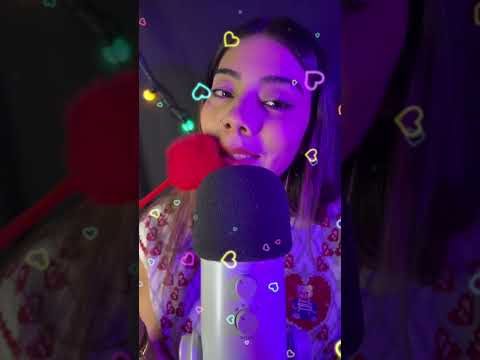 MAÑANA ES San Valentín💘 y quería recordarte esto✨ #asmr #sanvalentin #mouthwhisper #tingles