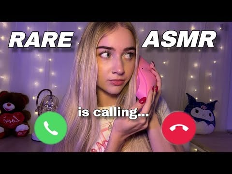 RARE ASMR You Didn’t Know You Needed (very tingly)