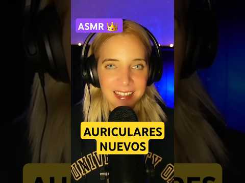 ASMR AURICULARES #ASMR #asmr #asmrespañol #ASMRauriculares #ASMRtecnología #relax #dormirbien