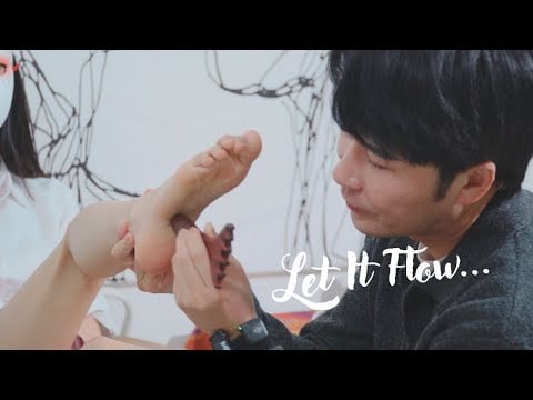 MissMei ASMR | Slow Foot Care, Deep Sensations & Total Relaxation