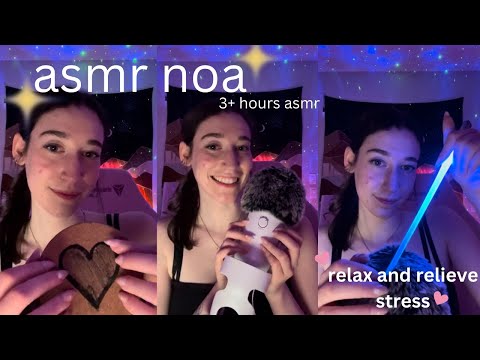 ASMRnoa | asmr for sleep and relaxation 💕| live #83