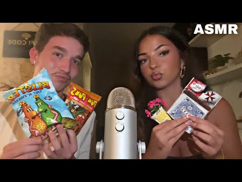 #ASMR - AVEC MON POTE (dégustation, bla-bla)