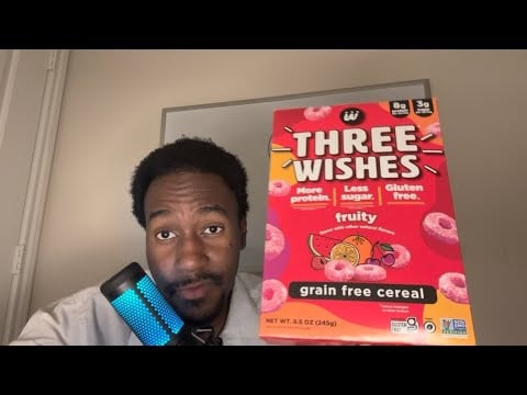 ASMR Cereal With VEGETABLE JUICE ADDED Review🥣 