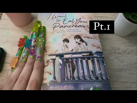 Reading “I Want To Eat Your Pancreas” // part. 1 (ch.1&2)💖