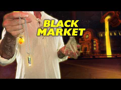 ASMR Black Market Salesman Gears You Up for Battle | ASMR Roleplay