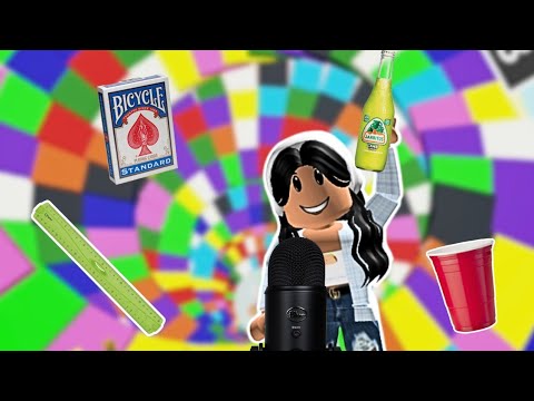 🙊[Roblox ASMR] ✨DELICIOUS✨ Tapping Sounds 🤤 | colour block tower