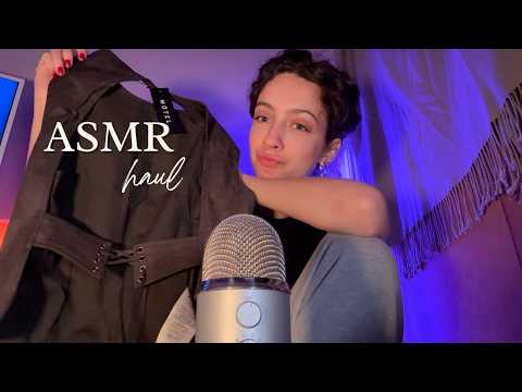 ASMR Vinted Clothing Haul