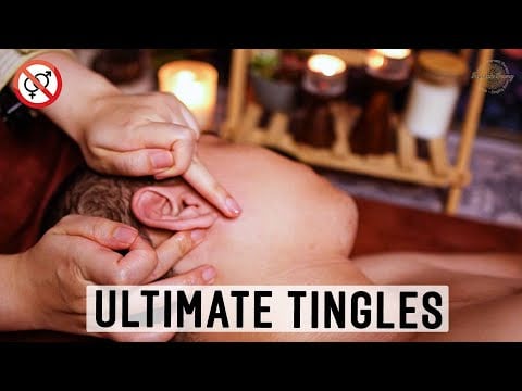 STOP OVERTHINKING NOW! Ultimate ASMR Ear Massage with Chillout Music