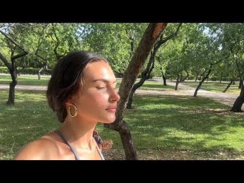 asmr en mi parque favorito 