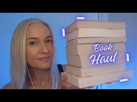 ASMR | TBR Prompts Choose My Book Haul