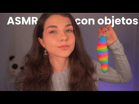 ASMR con objetos ✨ Sonidos reales muy satisfactorios *No Talking ASMR* | Lonixy ASMR