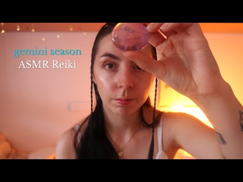 ASMR Reiki | gemini season | study focus | stand in your truth | mindfull work | full relaxation