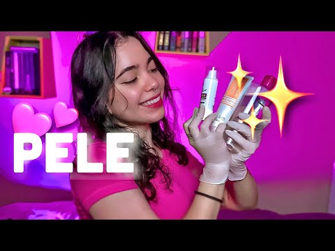 ✨ASMR ROLEPLAY | Você ta precisando de uma limpeza de pele✨