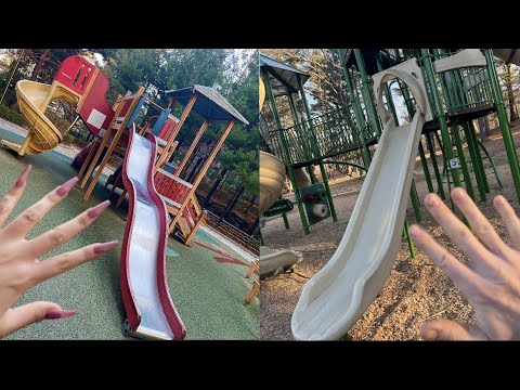 ASMR Fast Aggressive Playground Collab w/@MoryASMR