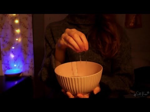 ASMR | Layered Water Sounds + Not Layered (second half of the video) | No Talking, Sleep, relax