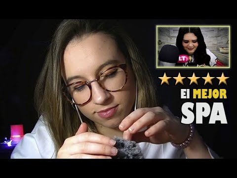 ASMR | El Mejor SPA de tu localidad Roleplay (Colaboración con ASMRJulyDots) | Pau ASMR