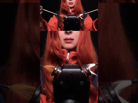 Tascam Tingly Ear Cleaning [No Talking] #shorts