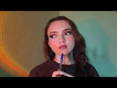 ASMR teste para avaliar a causa da sua insônia