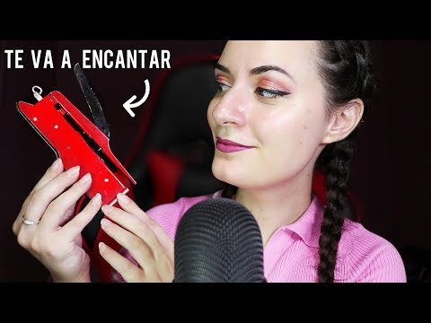 TE VAS A DORMIR PROFUNDAMENTE. |Cosquillas| EL ASMR