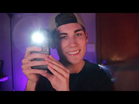 ASMR: Light Trigger Extravaganza! - Casual Chatting (Whisper)