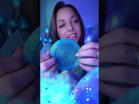 Beaded Coaster ASMR 🫠💙💤 #asmr #asmrsounds #asmrvideo #livestream