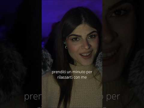 1 MINUTO DI RELAX PER TE | Tapping Lento ASMR