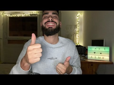 Lake Asmr est en direct !