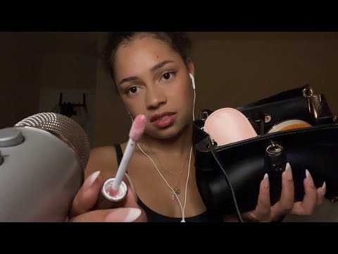ASMR mean girl does your makeup (she thinks she’s tiktok famous)