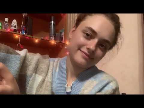 Мое первое АСМР-видео❤️different triggers for you❤️‍🩹
