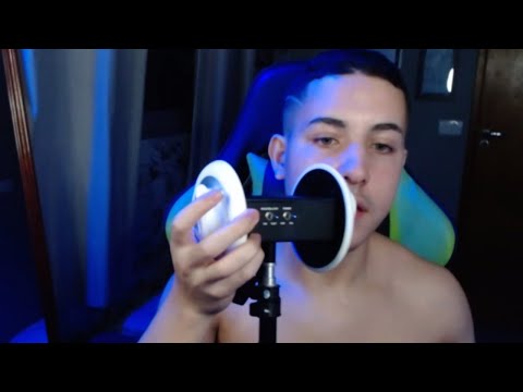 ASMR 3 HORAS DE PURO RELAXAMENTO PARA DORMIR *LIVE*