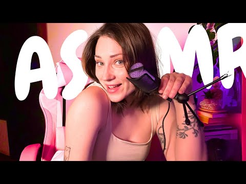 Creamy & Gentle ASMR | Mic Pumping From Above - Soft Whispers & Wet Triggers | Tingles Therapy