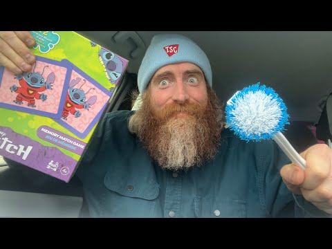 ASMR🛞In The Car🚘Fast Aggressive🛞(Lofi)