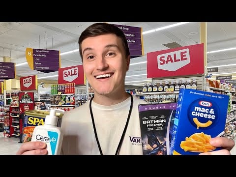 ASMR | Relaxing Grocery Store Shop Roleplay 🛒💤