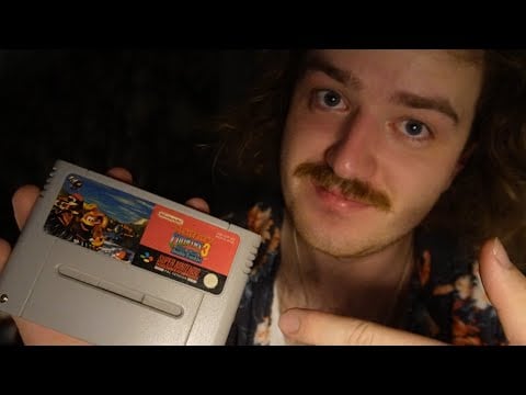 Just a quiet hour and a half of Donkey Kong County 3 ASMR | ASMR Gameplay Whisper Ramble