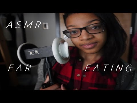 INTENSE EAR EATING ASMR // EAR NOMS FOR SLEEP