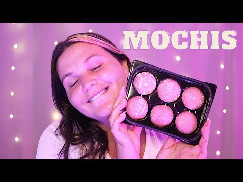 ASMR⎪DEGUSTATION MOCHIS GLACÉS 🍡 (Bruits de bouche)