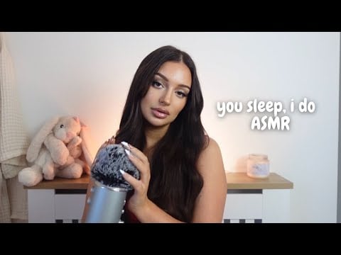 You Sleep, I Do ASMR 💤 