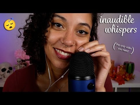 ASMR | the only inaudible whispers video you need ✨ (all kinds of inaudible)