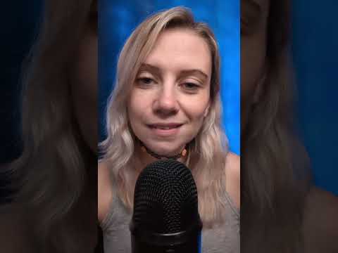ASMR - Slow Motion Trigger Words
