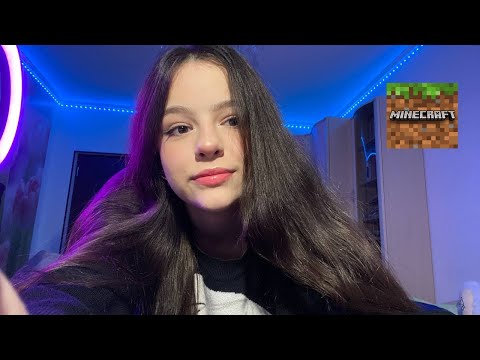 АСМР СТРИМ играем с подписчиками в МАЙНКРАФТ 🤍 *ссылки на новые видео в описании*