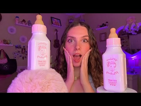 ASMR | Unboxing Cry Baby Perfume 🍼✨ (NEW vs. OG + Fun Facts)
