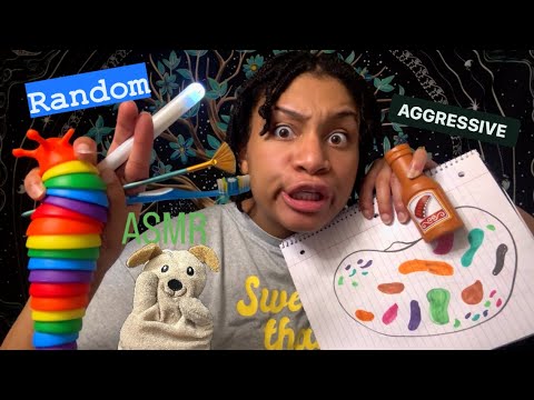ASMR - FAST & AGGRESSIVE