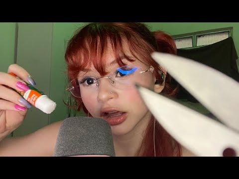 ASMR TESTANDO NOVOS GATILHOS