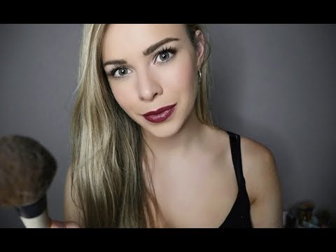 ASMR Doing Your Makeup Roleplay